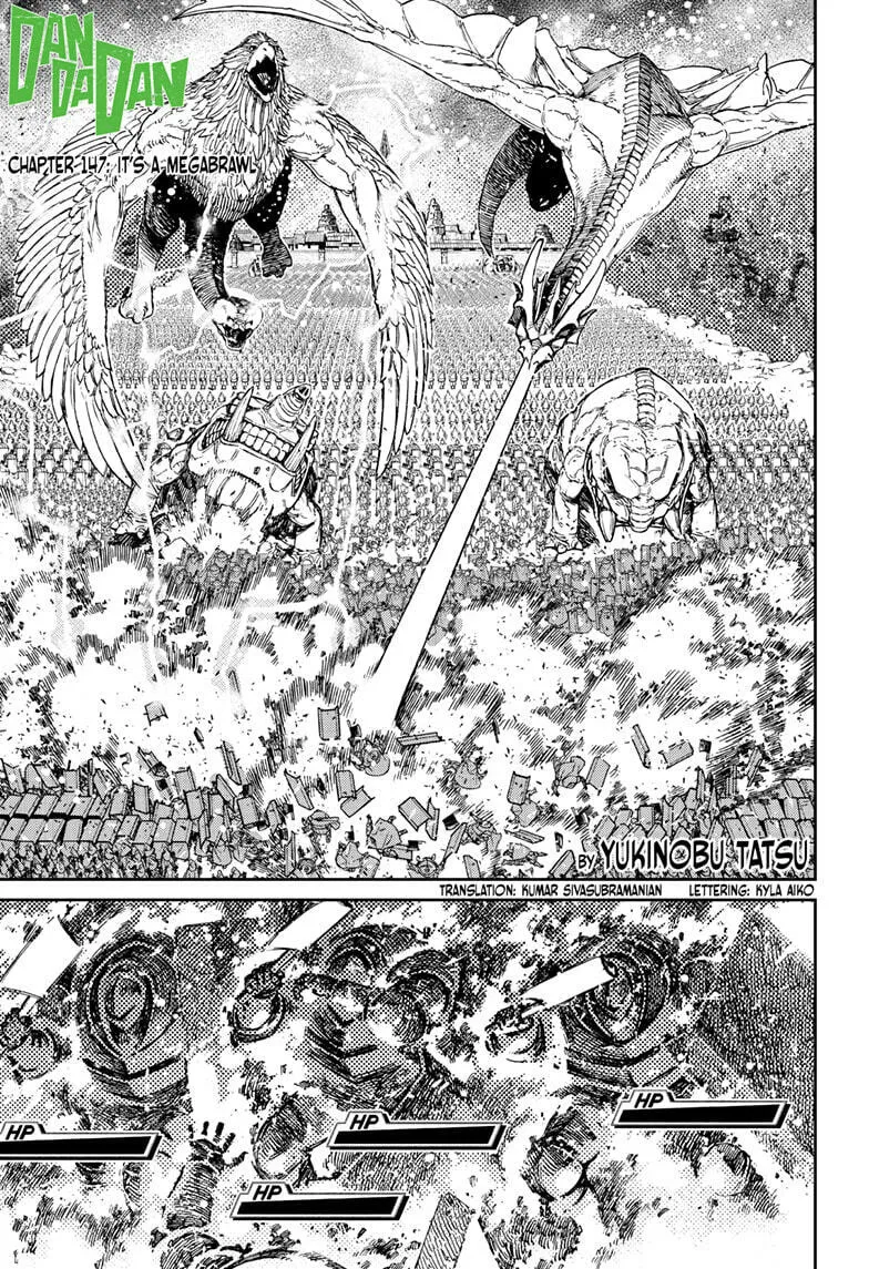 Read Dandadan chapter 147 image 0 on Lezhin