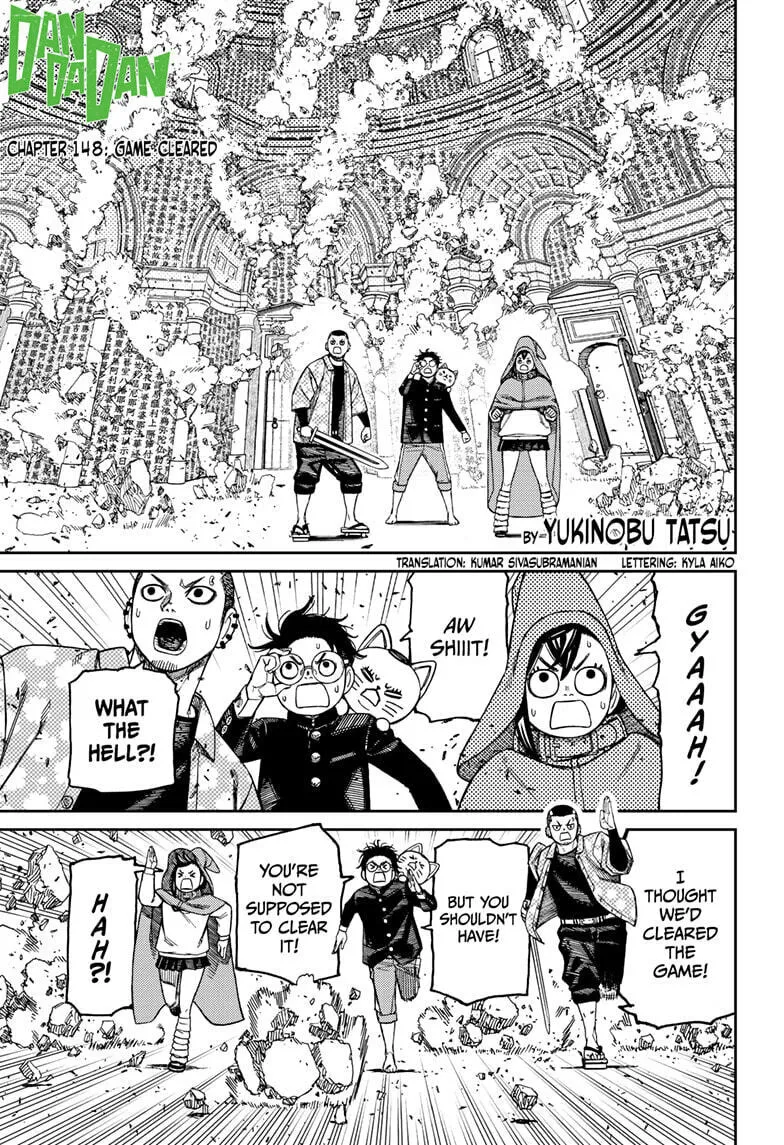 Read Dandadan chapter 148 image 0 on Lezhin