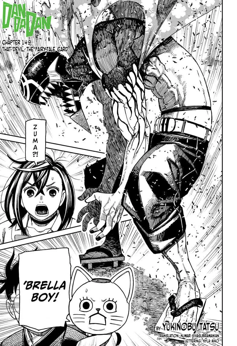 Read Dandadan chapter 149 image 0 on Lezhin