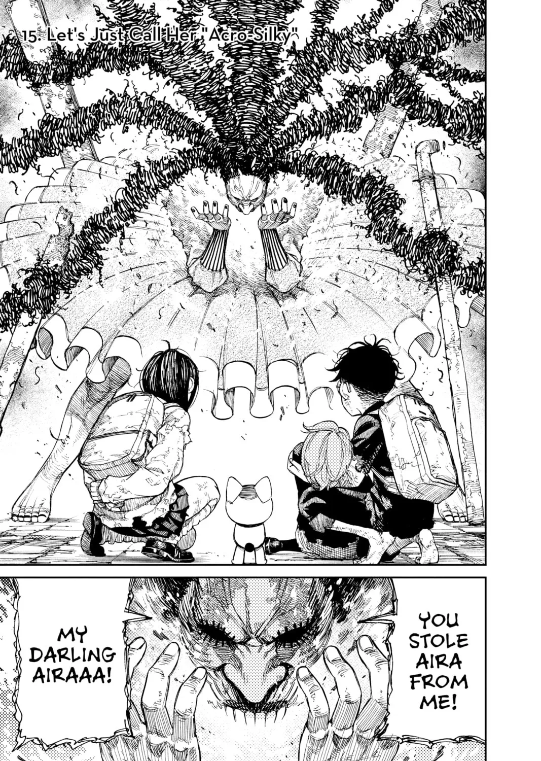 Read Dandadan chapter 15 image 0 on Lezhin