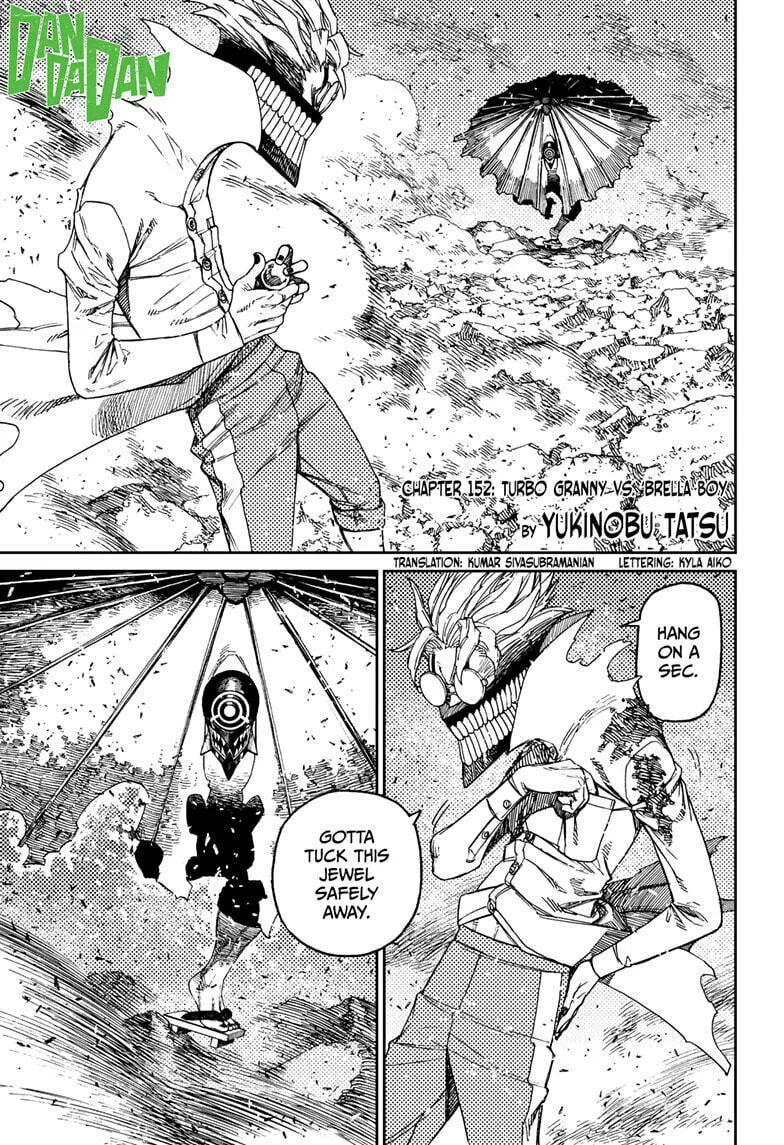 Read Dandadan chapter 152 image 0 on Lezhin