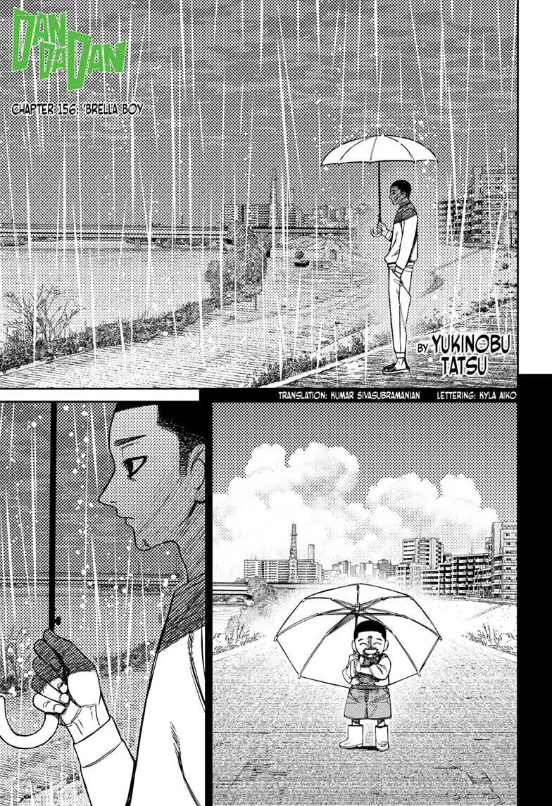 Read Dandadan chapter 156 image 0 on Lezhin