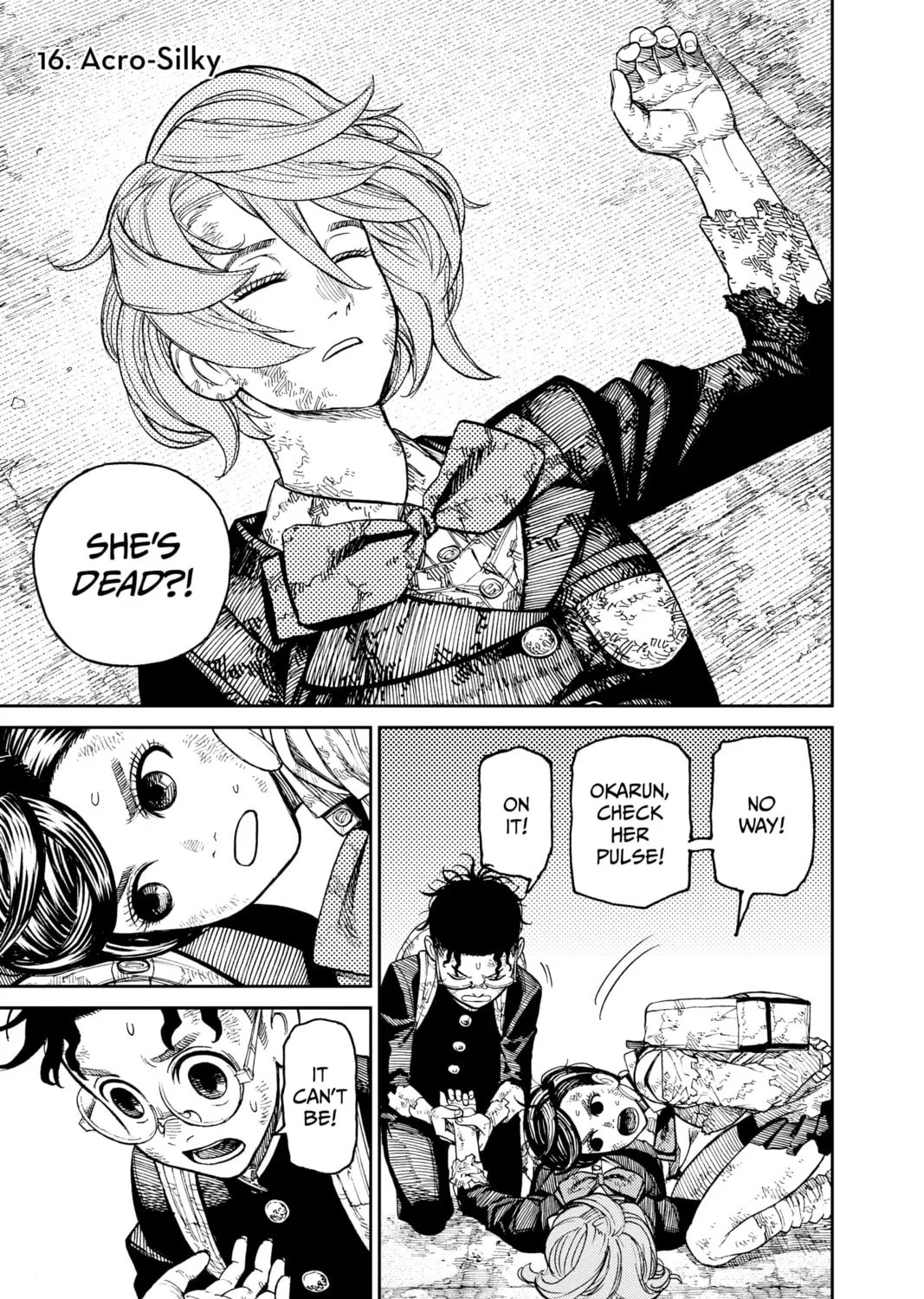 Read Dandadan chapter 16 image 0 on Lezhin