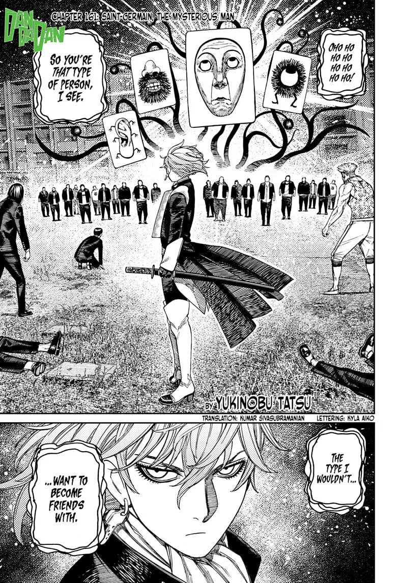 Read Dandadan chapter 161 image 0 on Lezhin