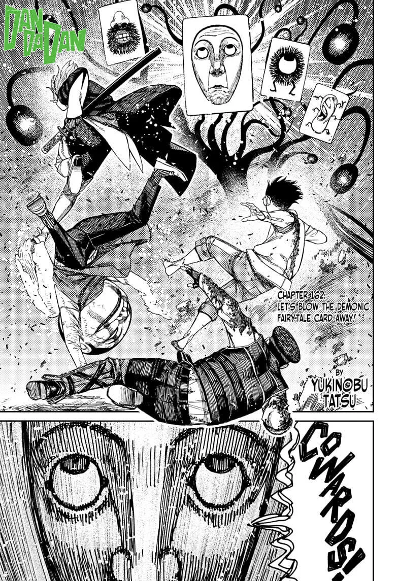 Read Dandadan chapter 162 image 0 on Lezhin