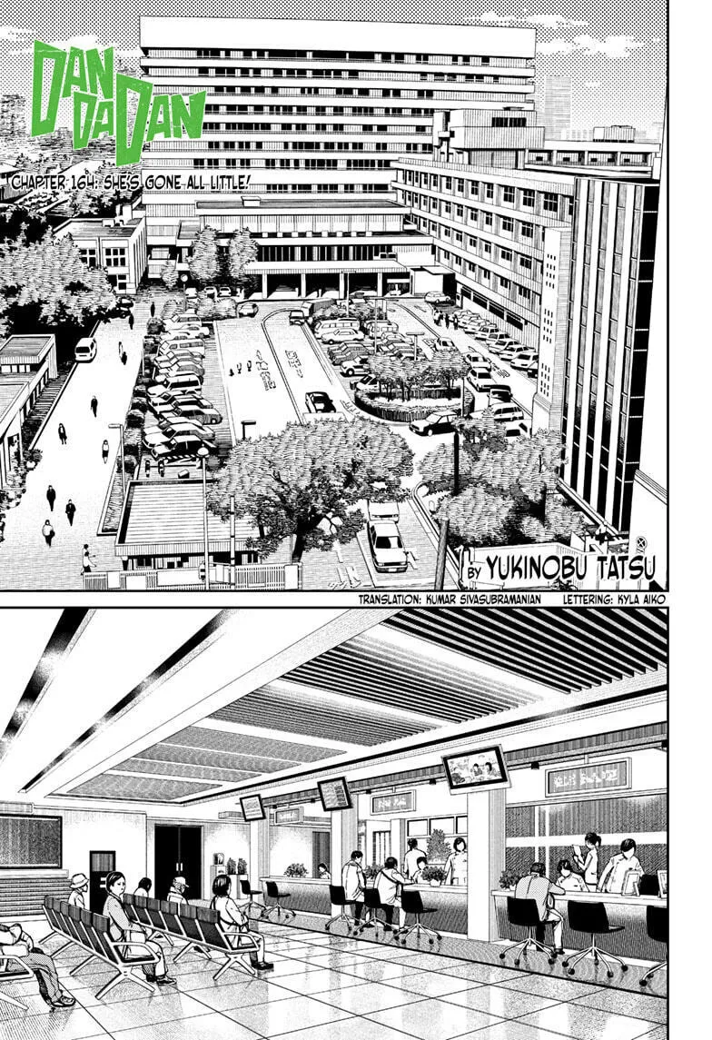 Read Dandadan chapter 164 image 0 on Lezhin