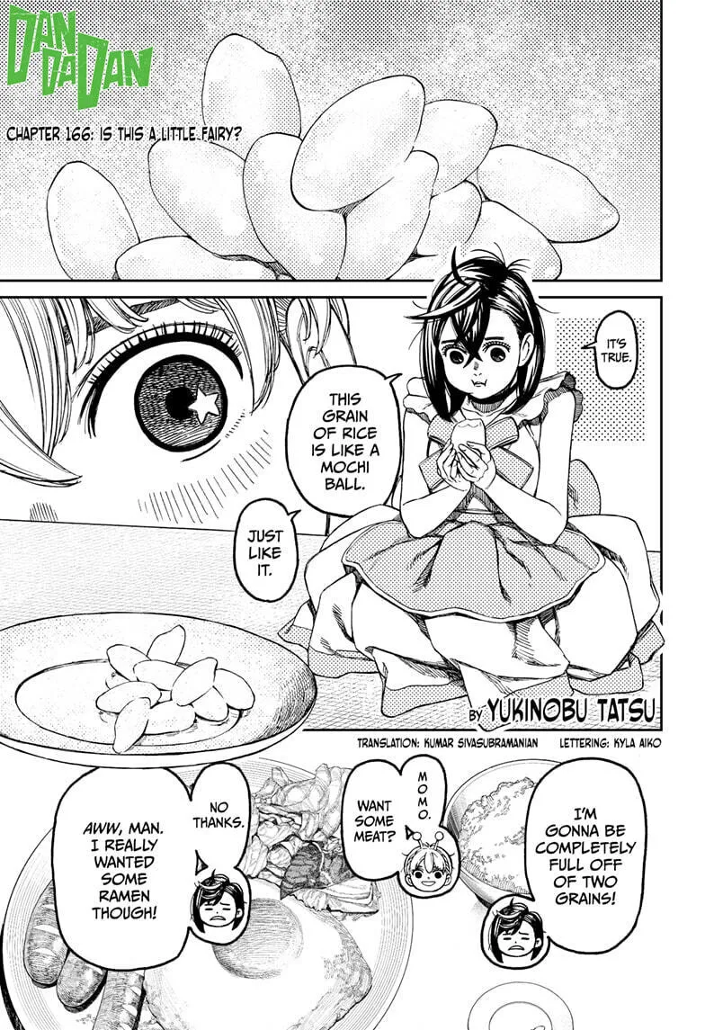 Read Dandadan chapter 166 image 0 on Lezhin