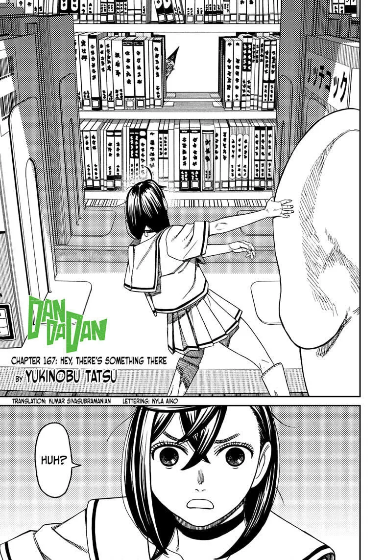 Read Dandadan chapter 167 image 0 on Lezhin
