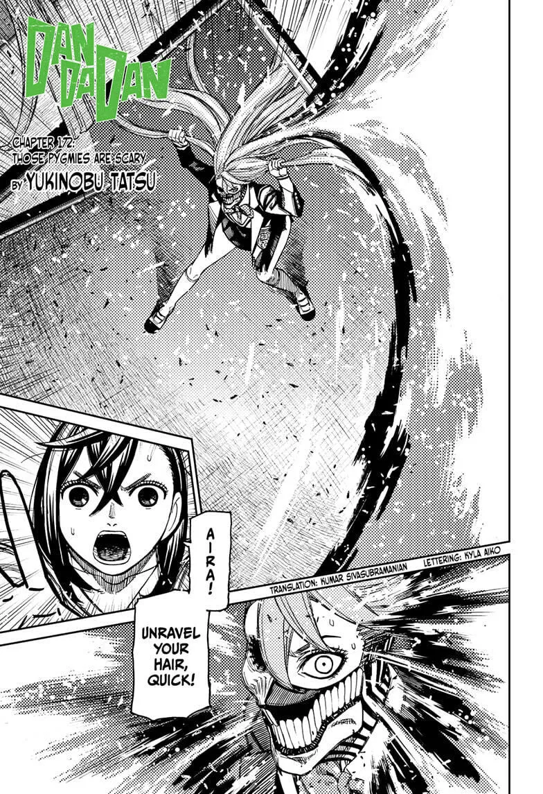 Read Dandadan chapter 172 image 0 on Lezhin