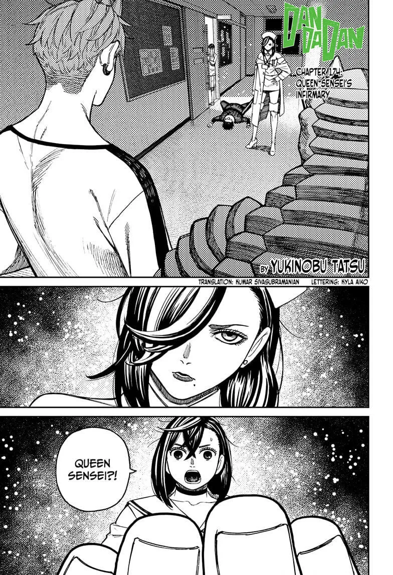 Read Dandadan chapter 174 image 0 on Lezhin