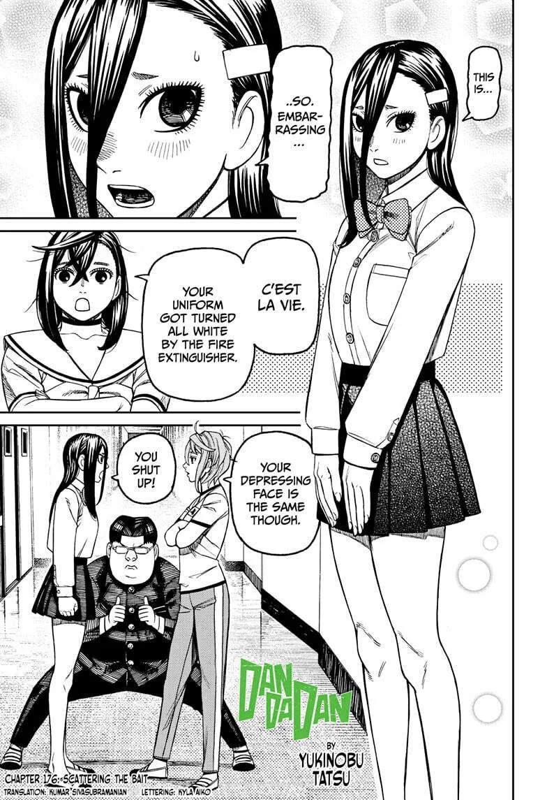 Read Dandadan chapter 176 image 0 on Lezhin