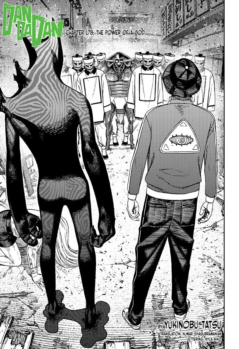 Read Dandadan chapter 178 image 0 on Lezhin