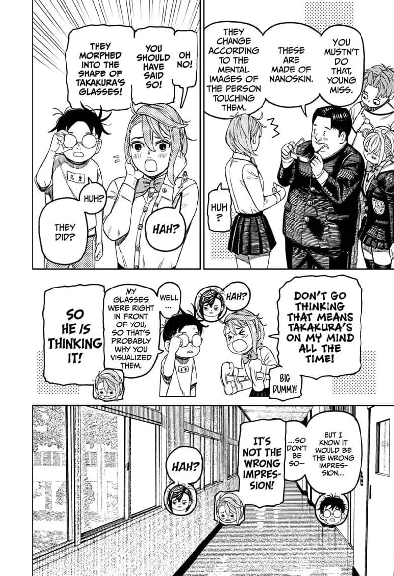 Read Dandadan chapter 180.1 image 5 on Lezhin