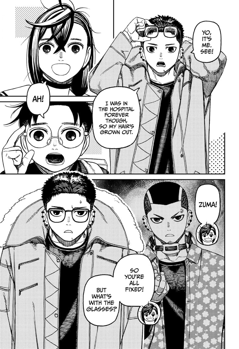 Read Dandadan chapter 181.1 image 13 on Lezhin