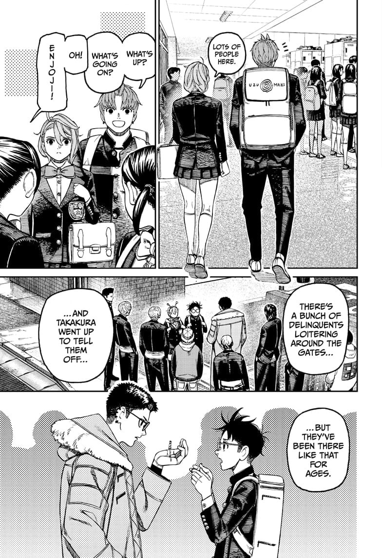 Read Dandadan chapter 181.1 image 25 on Lezhin