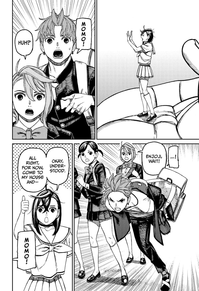 Read Dandadan chapter 181.1 image 27 on Lezhin