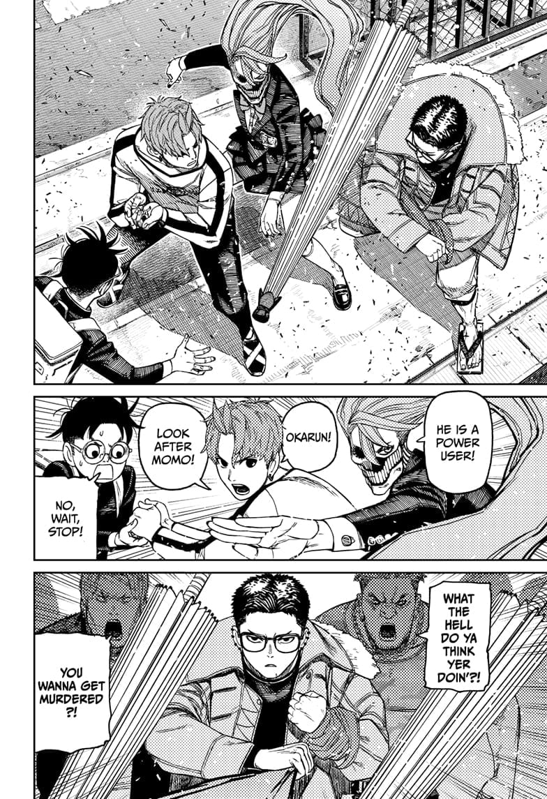 Read Dandadan chapter 181.1 image 30 on Lezhin
