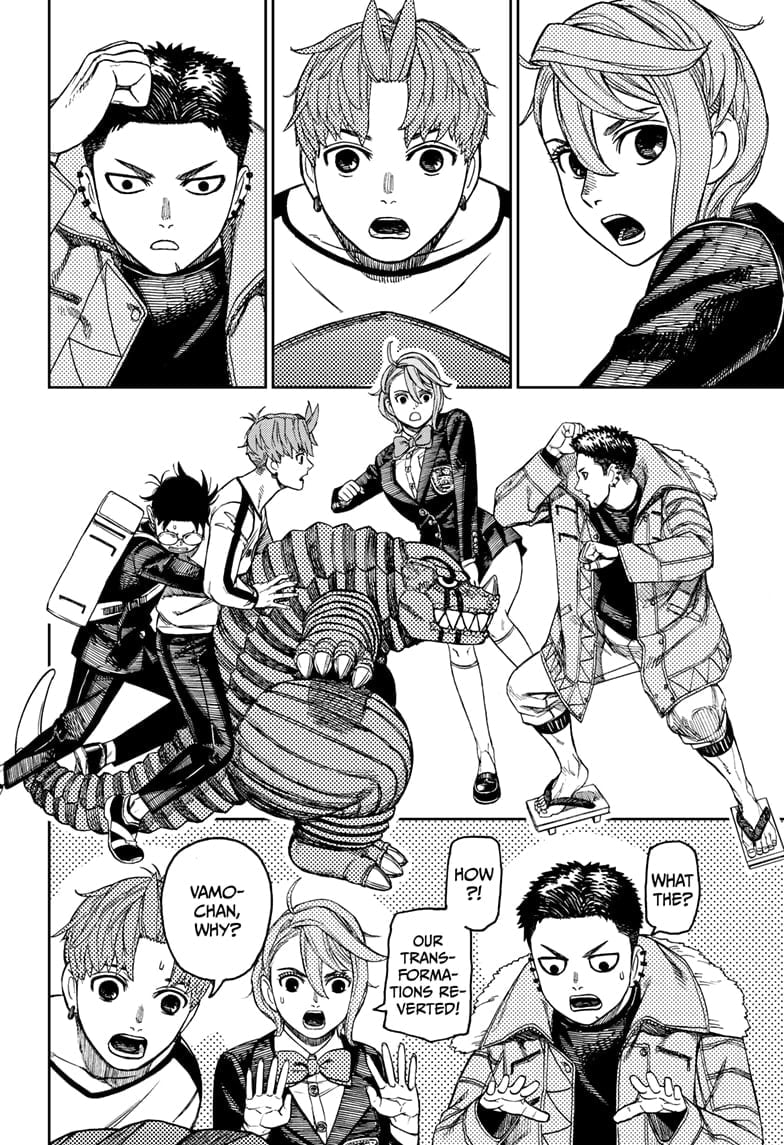 Read Dandadan chapter 181.1 image 34 on Lezhin