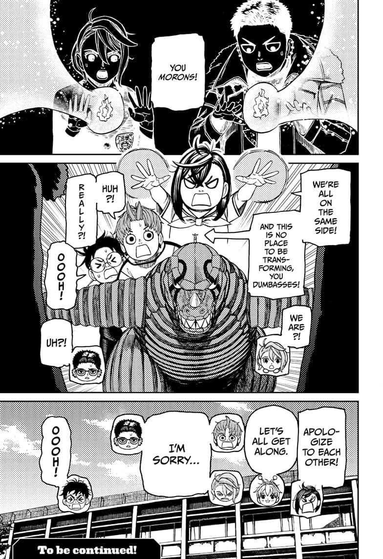 Read Dandadan chapter 181.1 image 37 on Lezhin