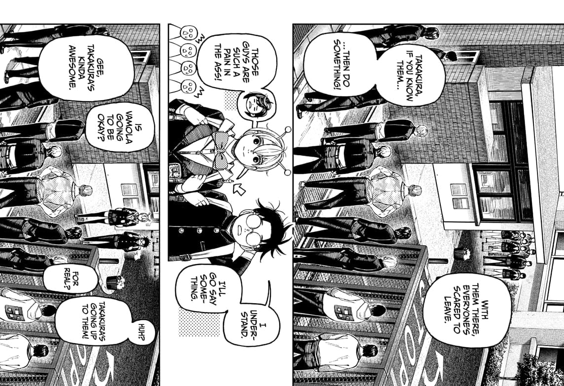 Read Dandadan chapter 181.1 image 6 on Lezhin