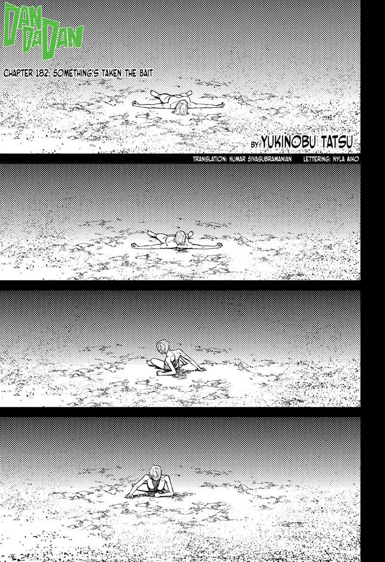 Read Dandadan chapter 182 image 0 on Lezhin