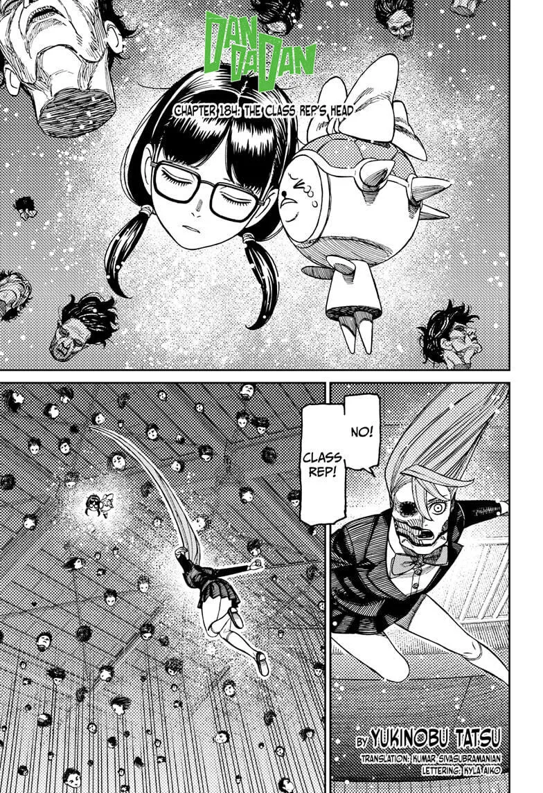 Read Dandadan chapter 184 image 0 on Lezhin