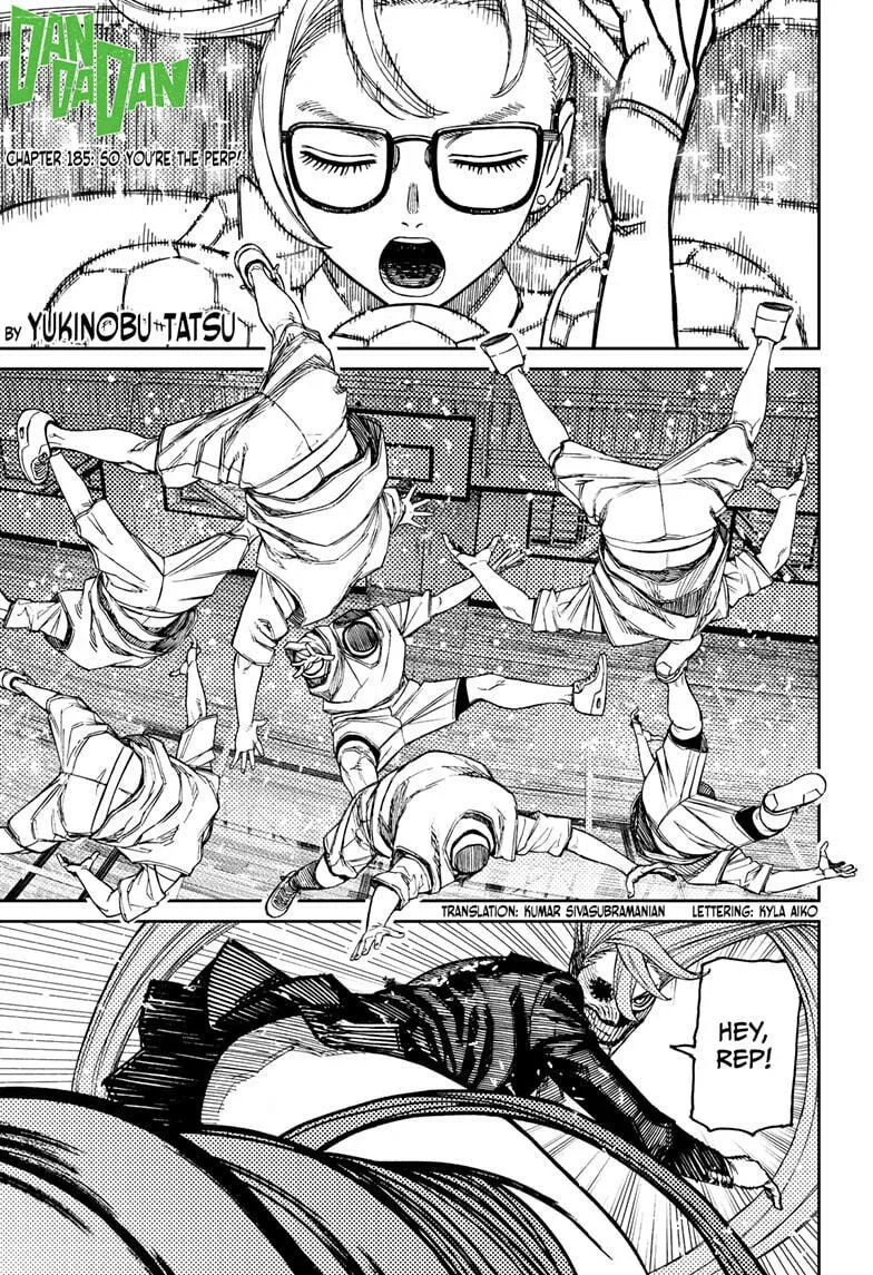 Read Dandadan chapter 185 image 0 on Lezhin