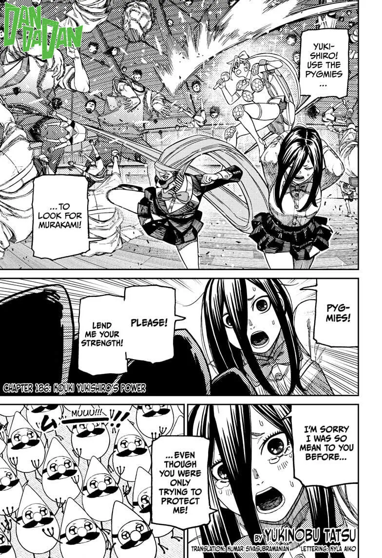 Read Dandadan chapter 186 image 0 on Lezhin