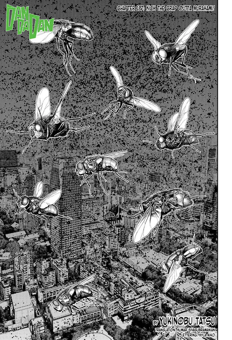 Read Dandadan chapter 187 image 0 on Lezhin