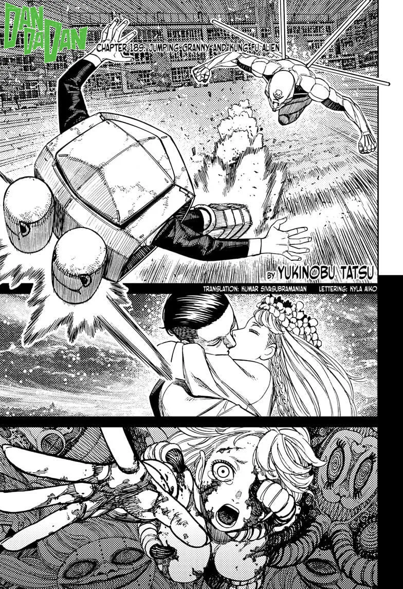 Read Dandadan chapter 189 image 0 on Lezhin