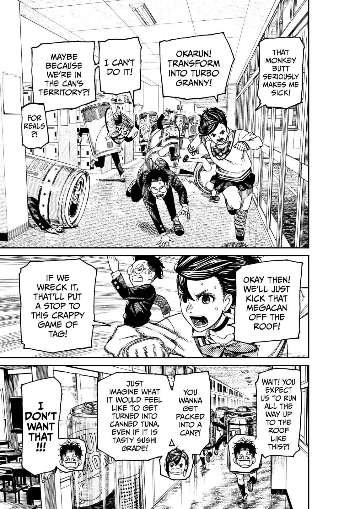 Read Dandadan chapter 194.1 image 13 on Lezhin