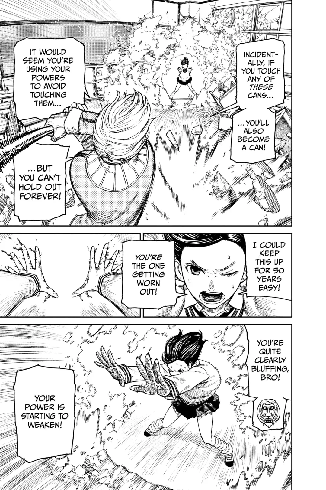 Read Dandadan chapter 194.1 image 21 on Lezhin