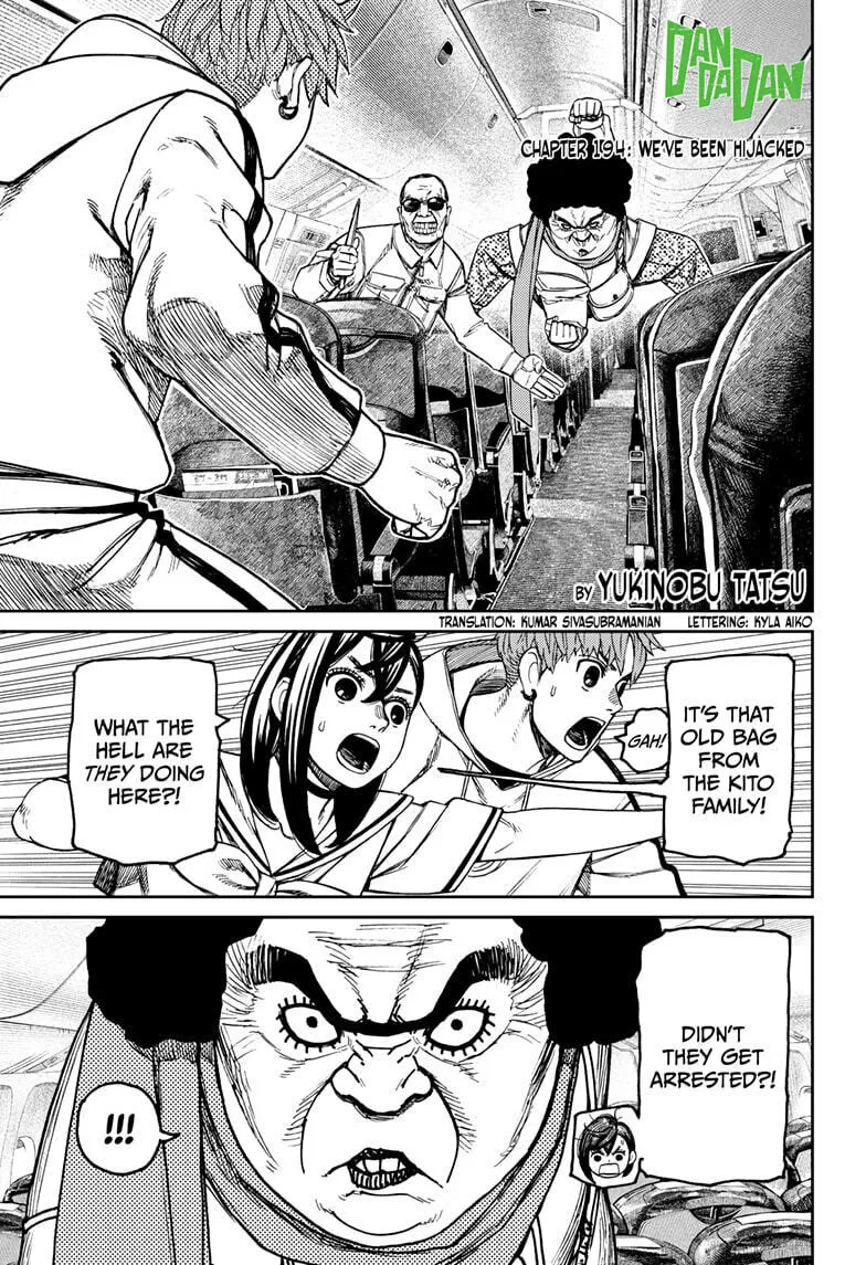 Read Dandadan chapter 194 image 0 on Lezhin
