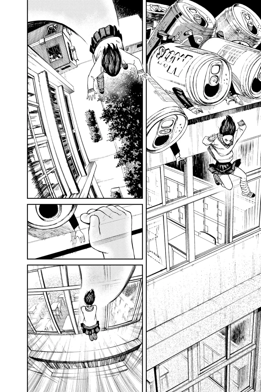 Read Dandadan chapter 196.1 image 16 on Lezhin