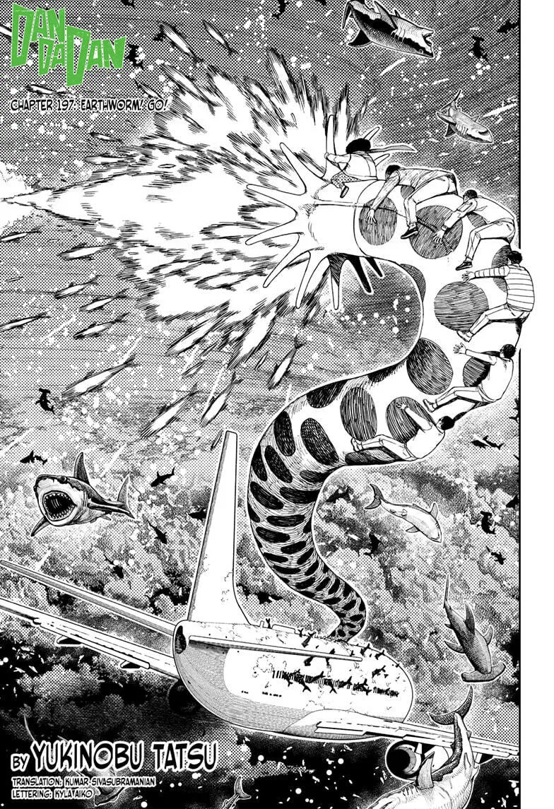 Read Dandadan chapter 197 image 0 on Lezhin