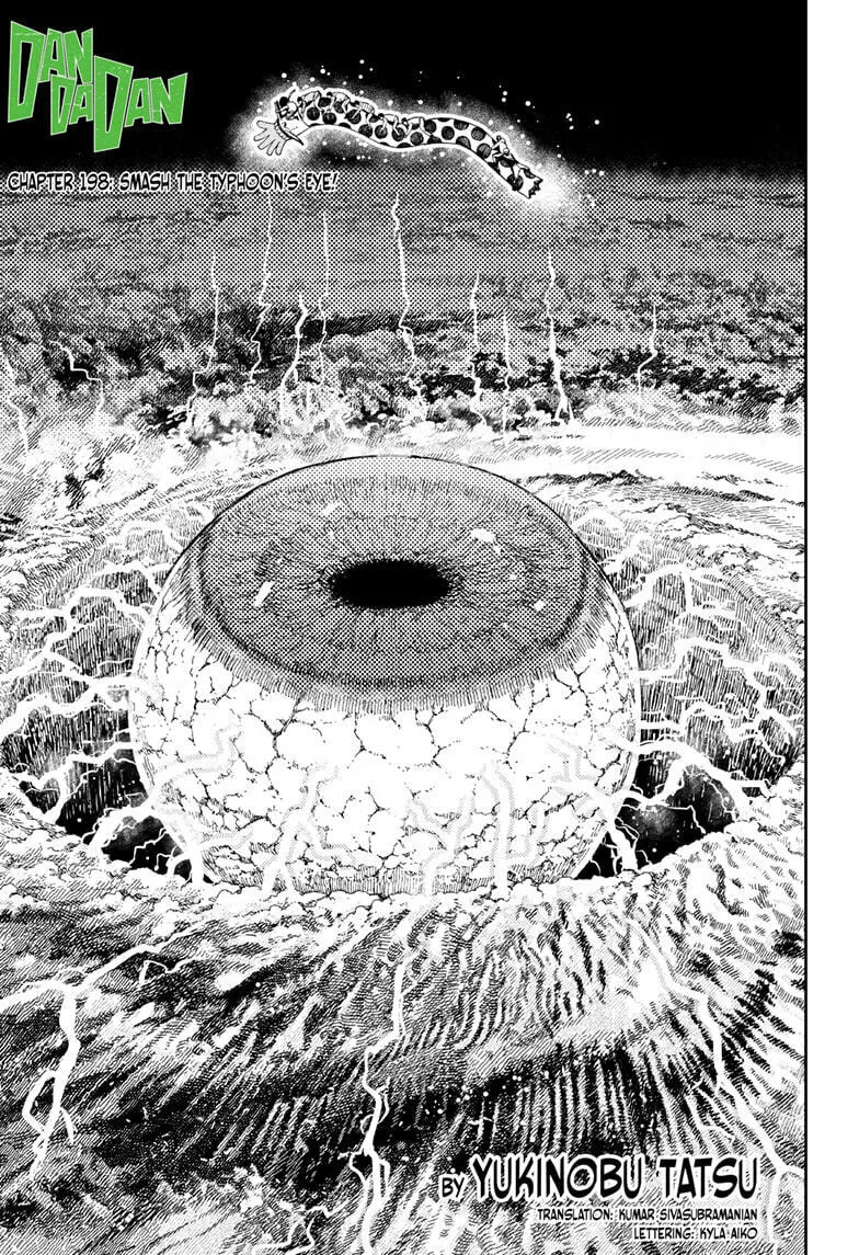 Read Dandadan chapter 198 image 0 on Lezhin