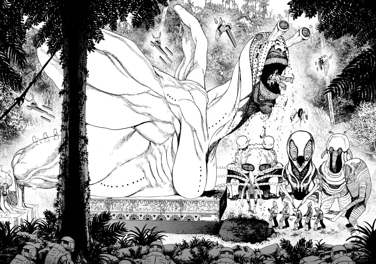Read Dandadan chapter 2.1 image 10 on Lezhin