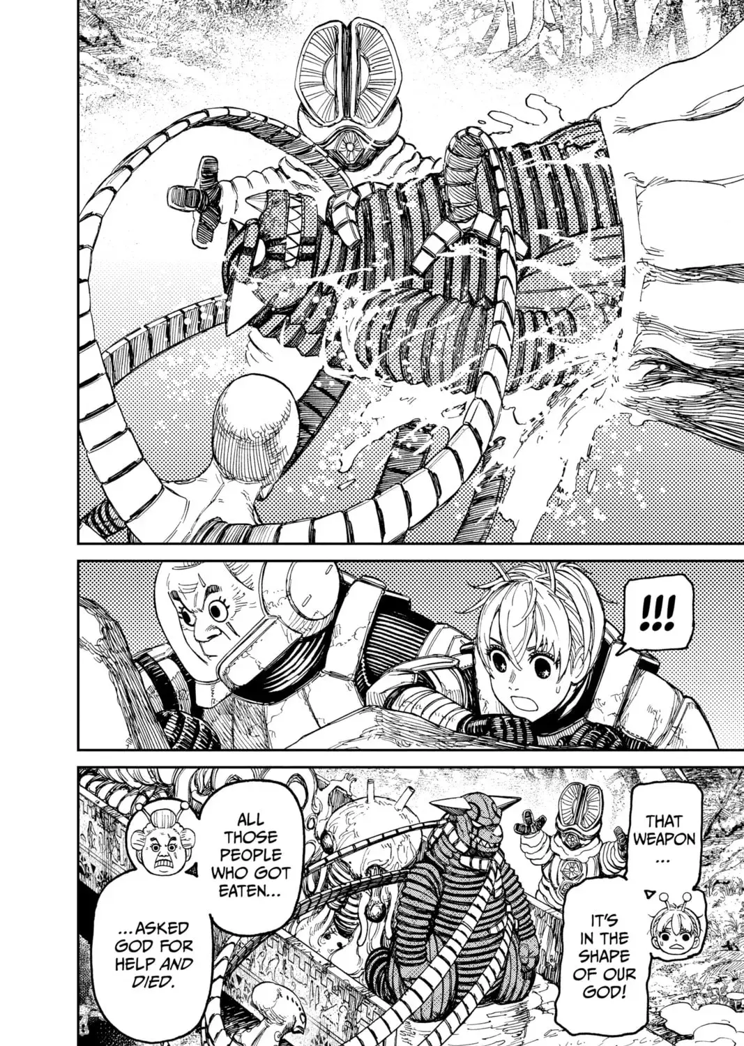 Read Dandadan chapter 2.1 image 16 on Lezhin