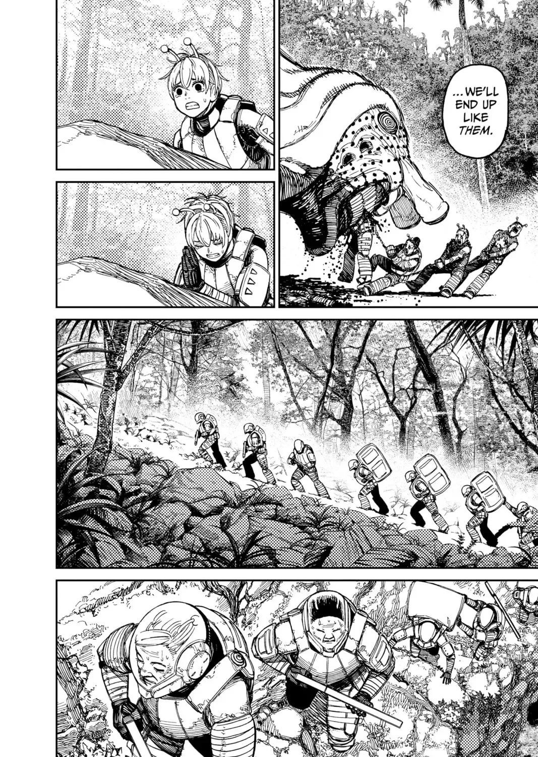 Read Dandadan chapter 2.1 image 20 on Lezhin