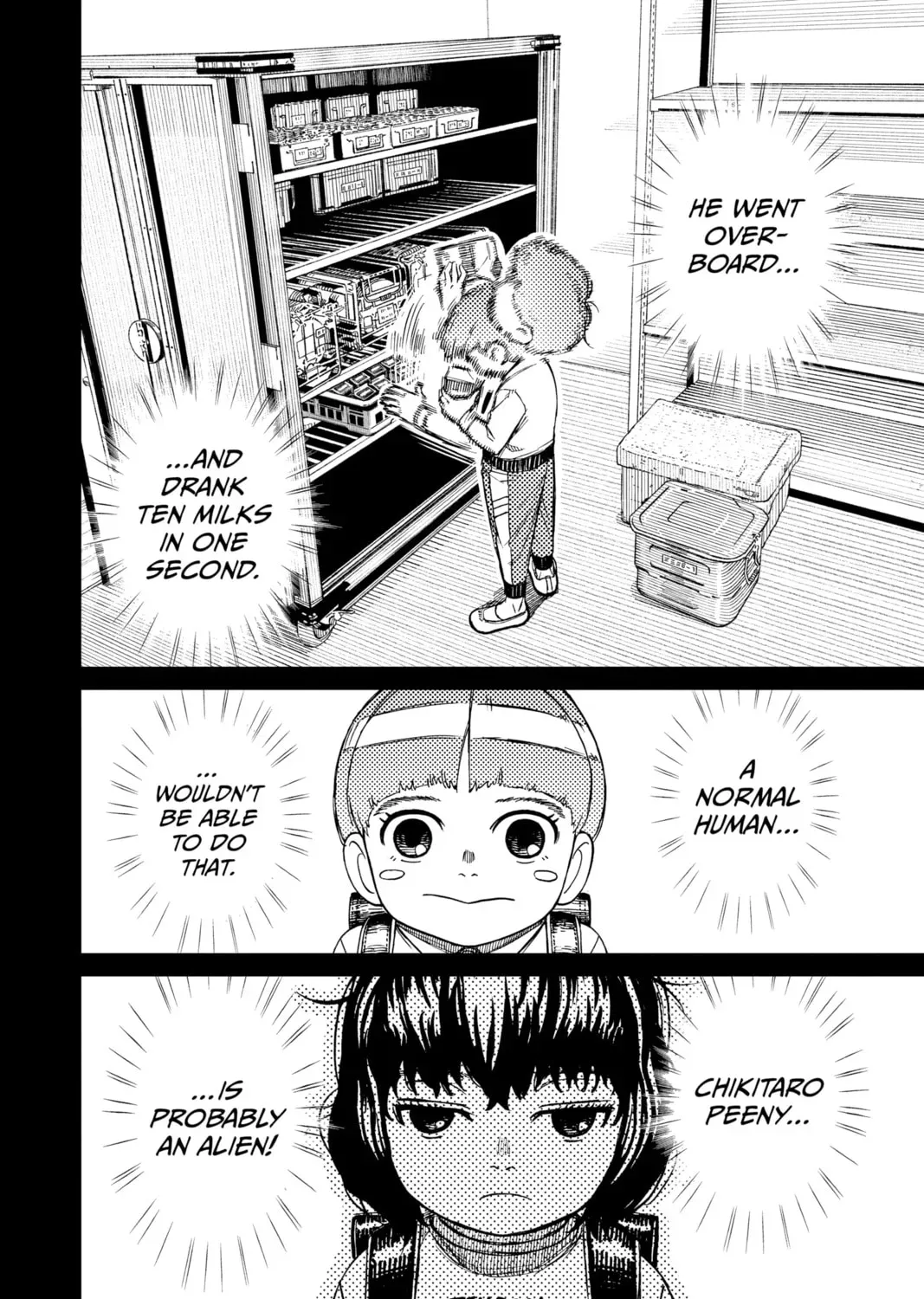 Read Dandadan chapter 2.1 image 44 on Lezhin
