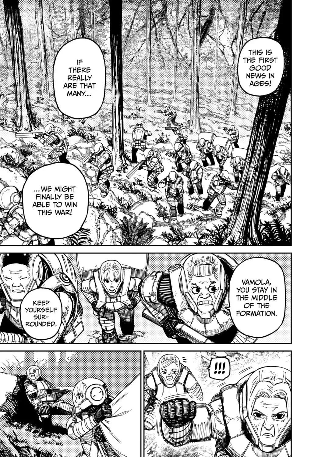 Read Dandadan chapter 2.1 image 8 on Lezhin