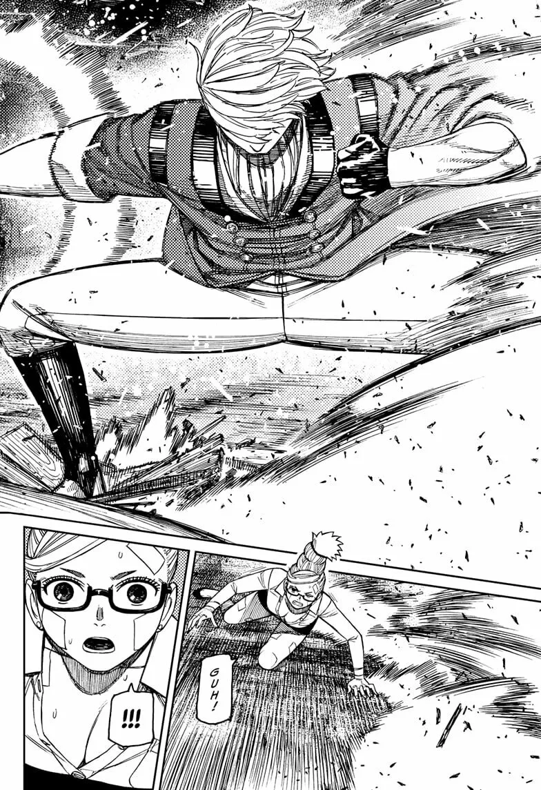 Read Dandadan chapter 203 image 1 on Lezhin