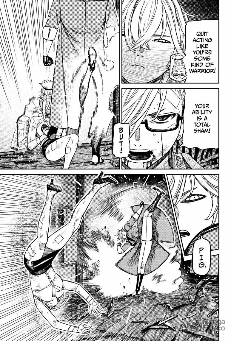 Read Dandadan chapter 203 image 14 on Lezhin