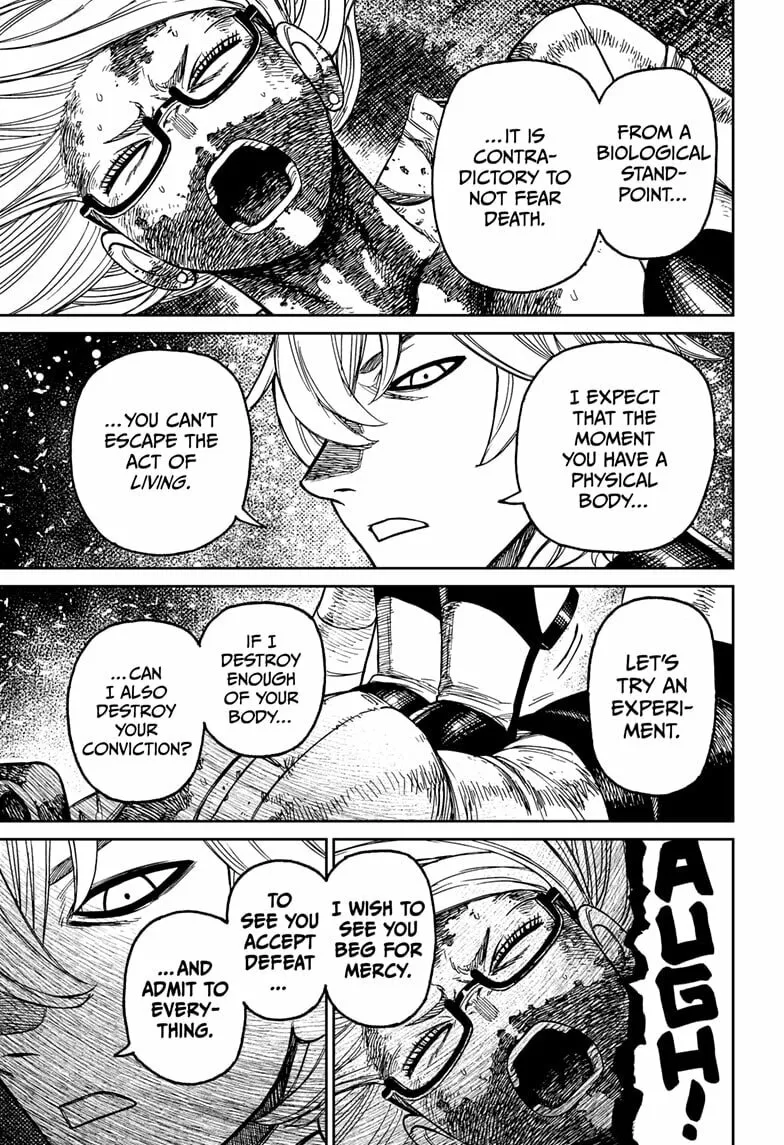 Read Dandadan chapter 203 image 18 on Lezhin