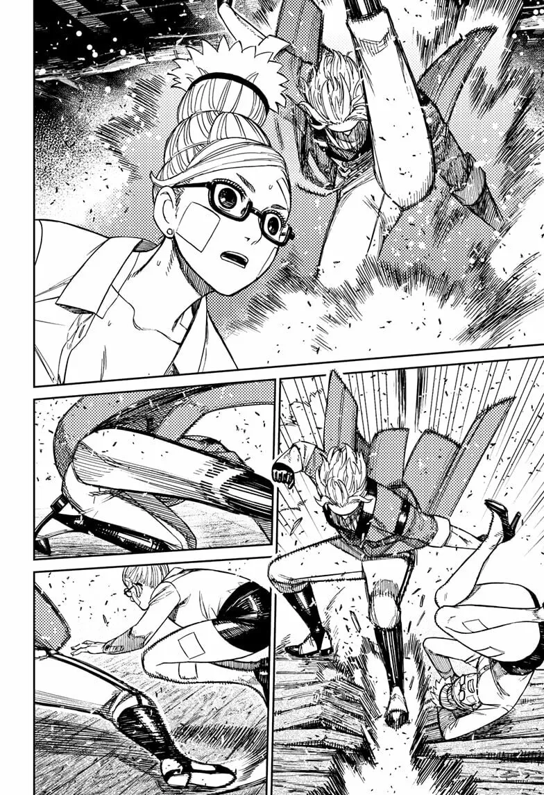 Read Dandadan chapter 203 image 3 on Lezhin