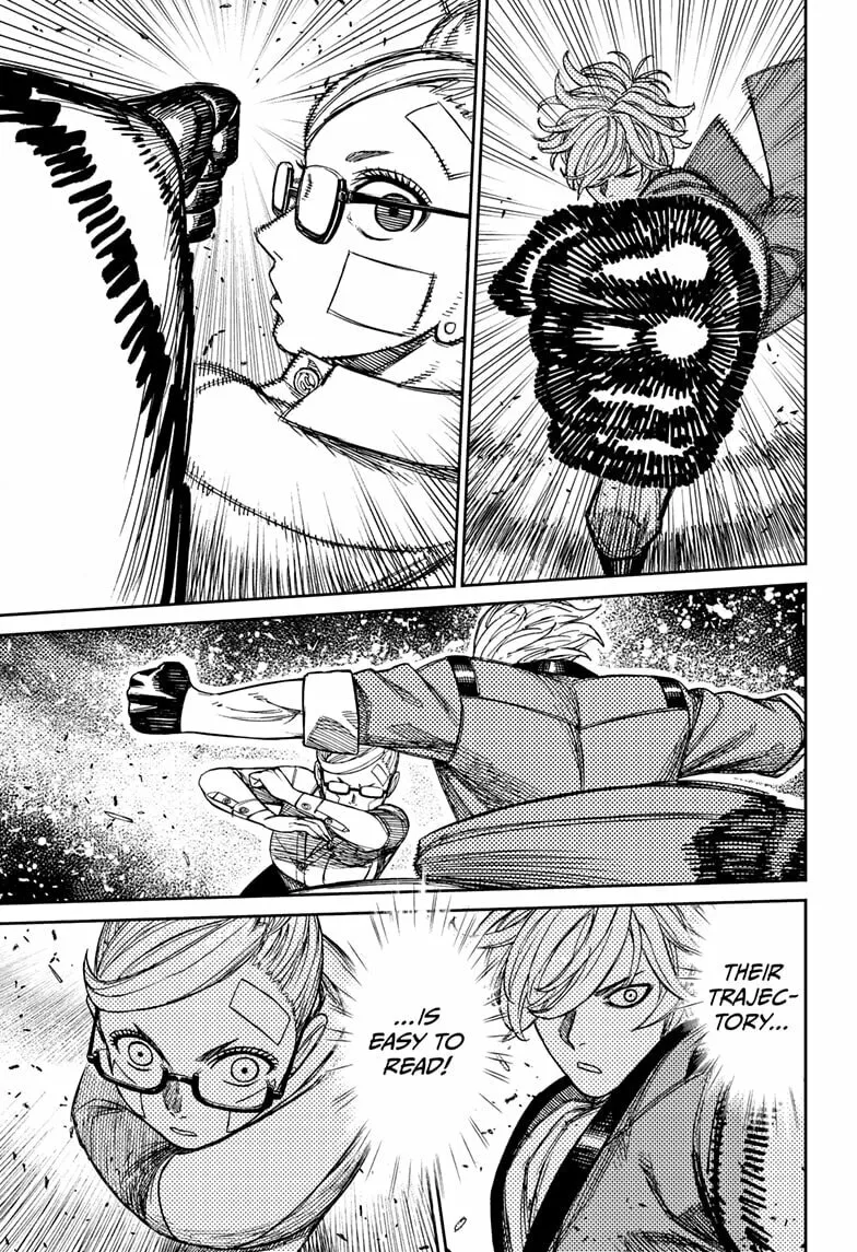 Read Dandadan chapter 203 image 6 on Lezhin