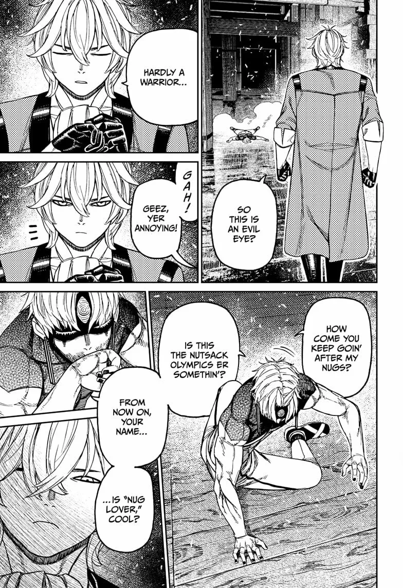 Read Dandadan chapter 204 image 12 on Lezhin