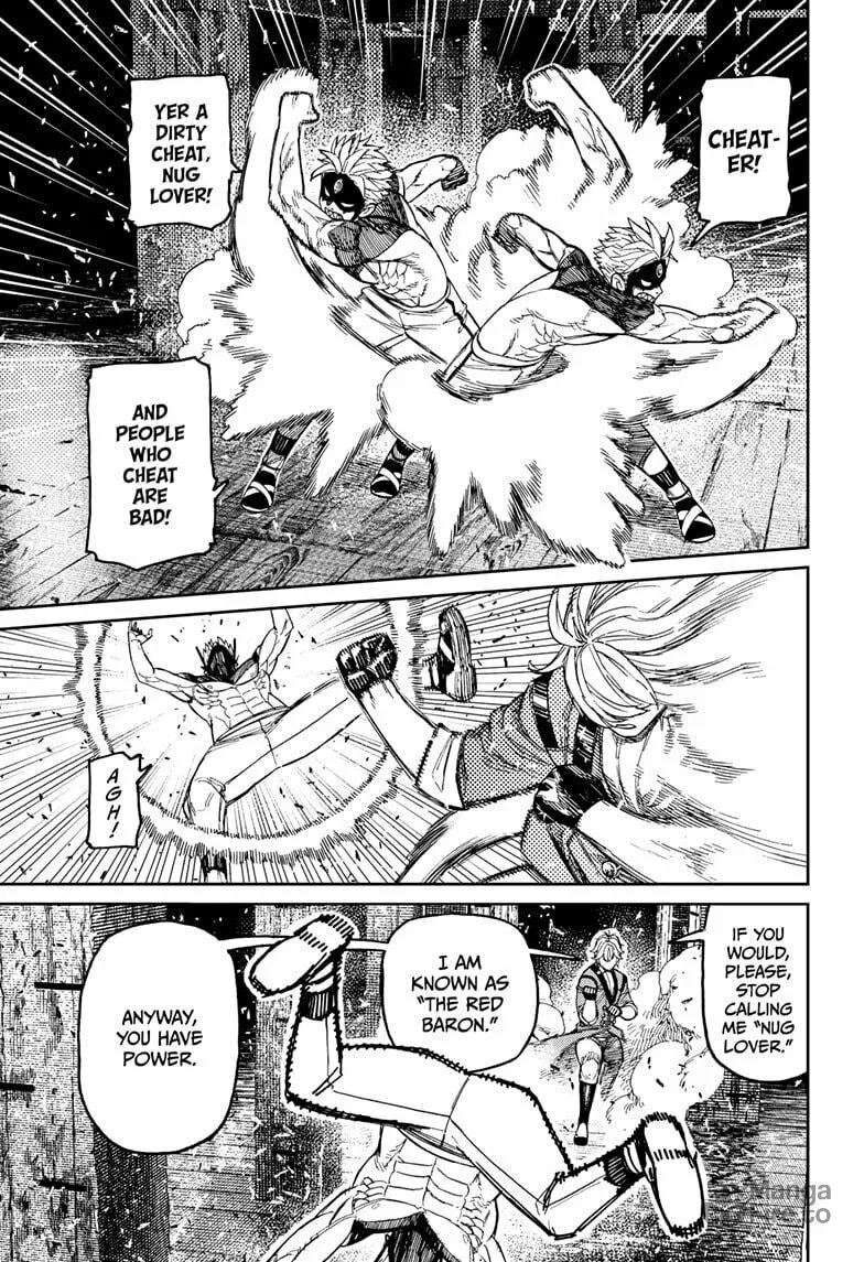 Read Dandadan chapter 204 image 14 on Lezhin