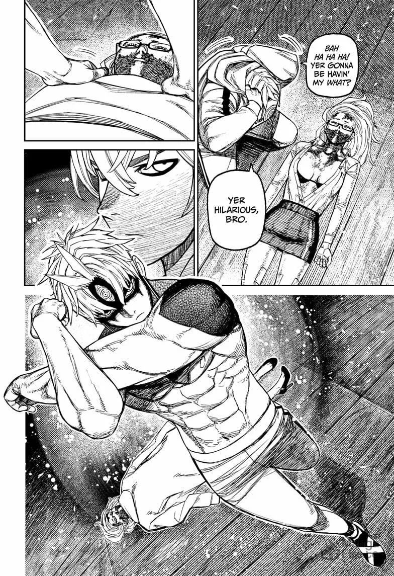 Read Dandadan chapter 204 image 5 on Lezhin