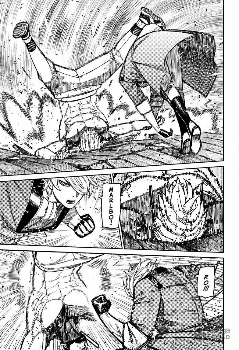 Read Dandadan chapter 204 image 8 on Lezhin